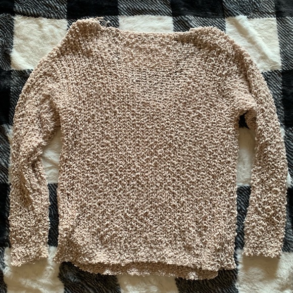 Fluffy oversized any-time Sweater -SHEIN size small - Picture 2 of 5
